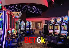 Loteria bet6k - Quina e mais jogos