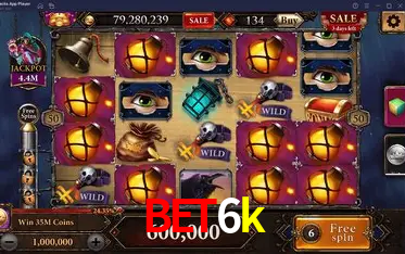 bet6k Licença Curaçao Gaming