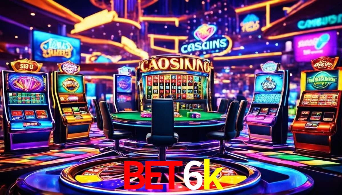 Jogos de Slot bet6k