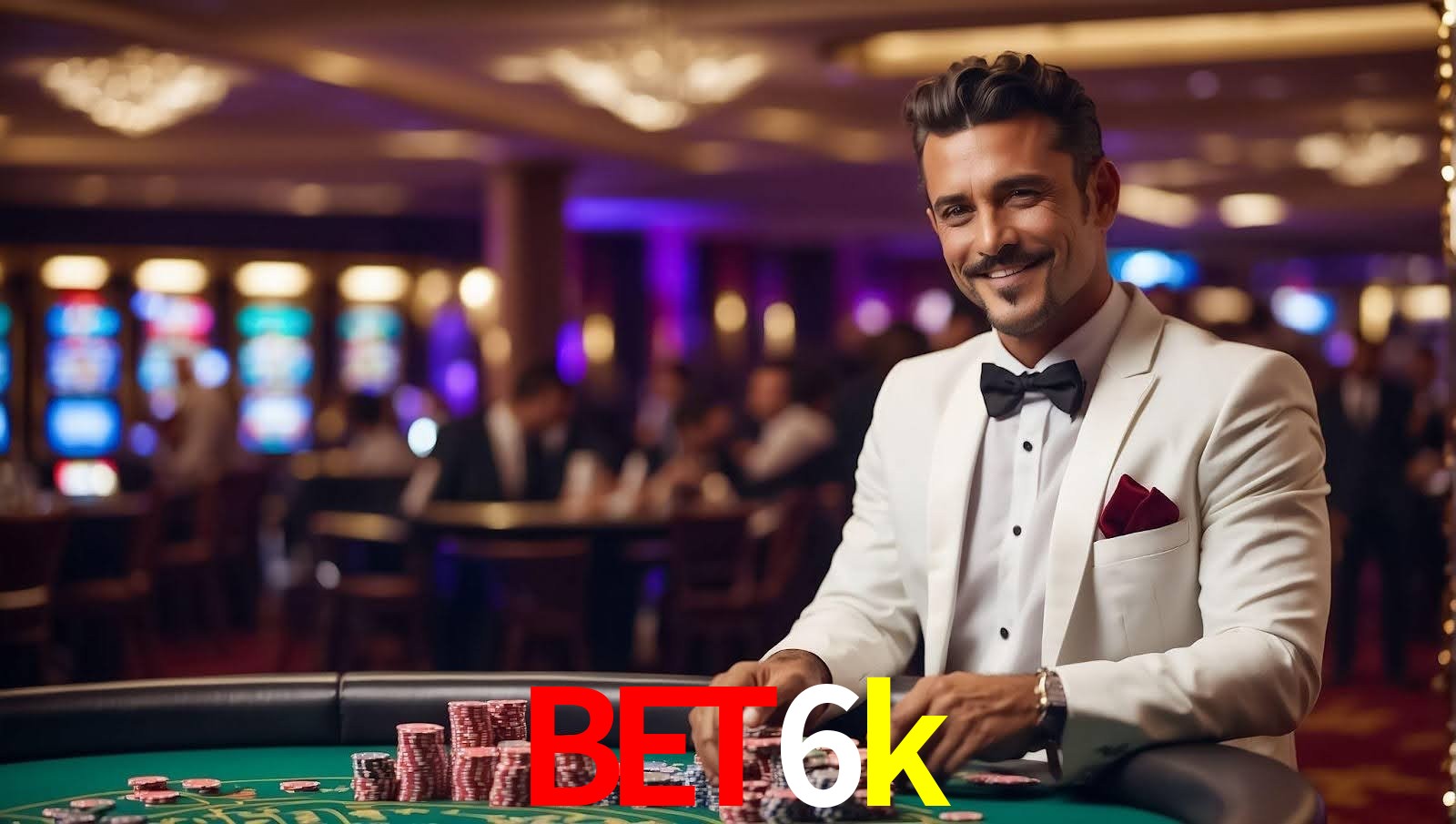 bet6k PIX Instantâneo - Saques em 8 Minutos