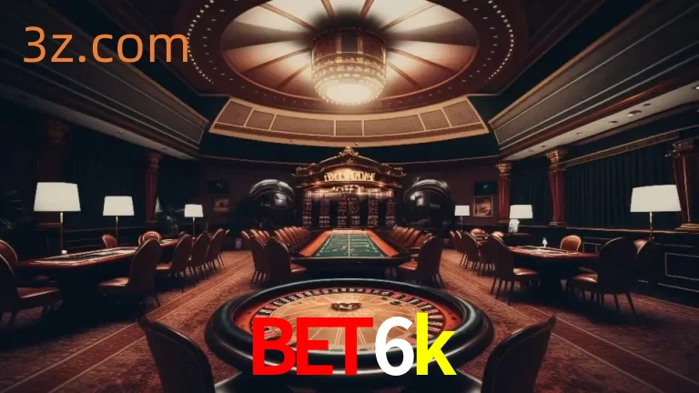 Explorando a Experiência Avançada de Cassino da bet6k Login!