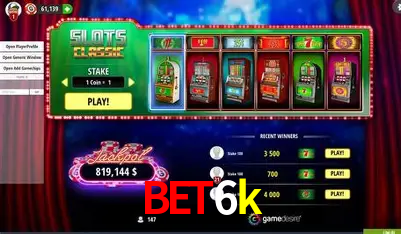 A Popularidade dos Caça-Níqueis no bet6k