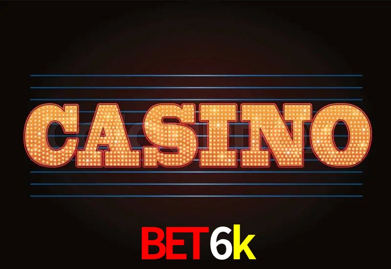 Benefícios da Conta bet6k