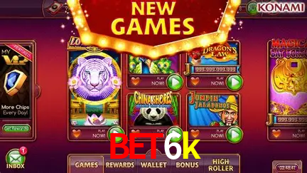 Descubra a Magia dos Jogos de Arcade no bet6k